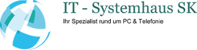 IT - Systemhaus SK Logo